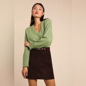 Knit Sweater Rouje Enis green size 34